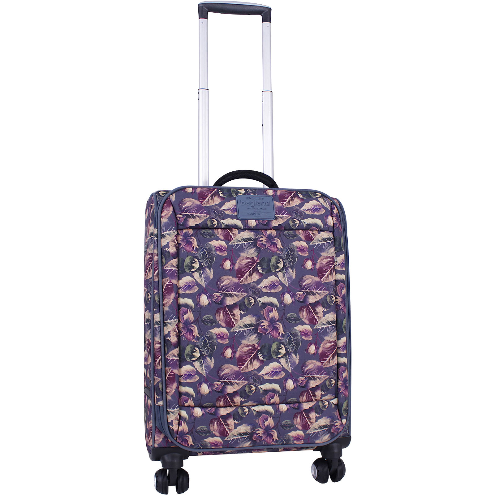 

Чемодан для ручной клади Bagland Marseilles Hazelnut, 36 л., 35х45х23 см., (С339-0037966194)