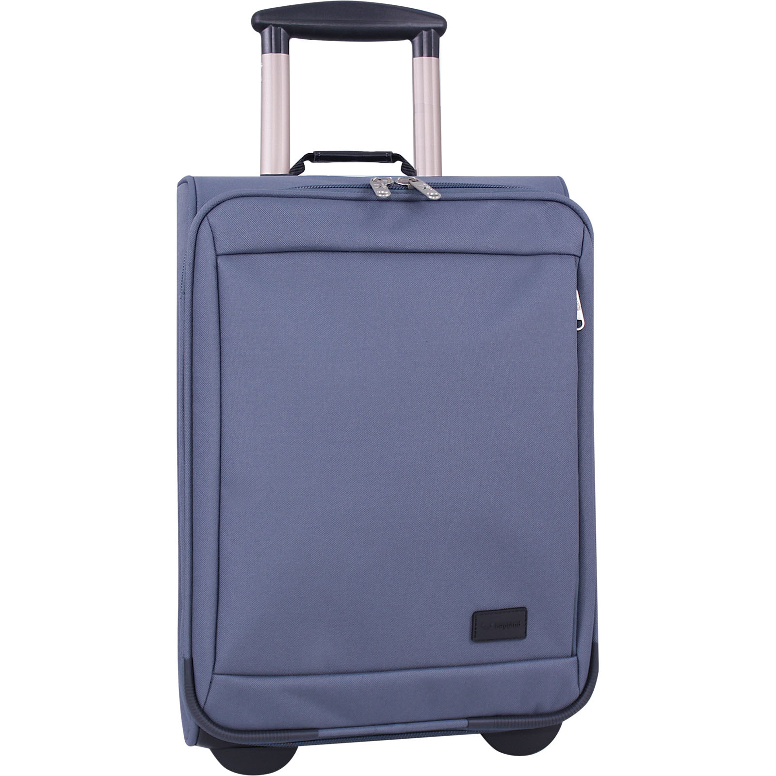 

Чемодан для ручной клади Bagland Ambassador, 27 л., 45х30х20 см., серый, (003766617)