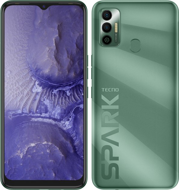 

Мобильный телефон Tecno Spark 7 Go 2 32GB Spruce Green