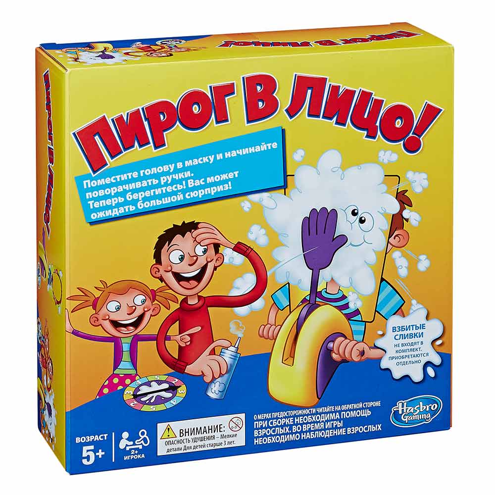 

Настольная игра Пирог в лицо 111-11E