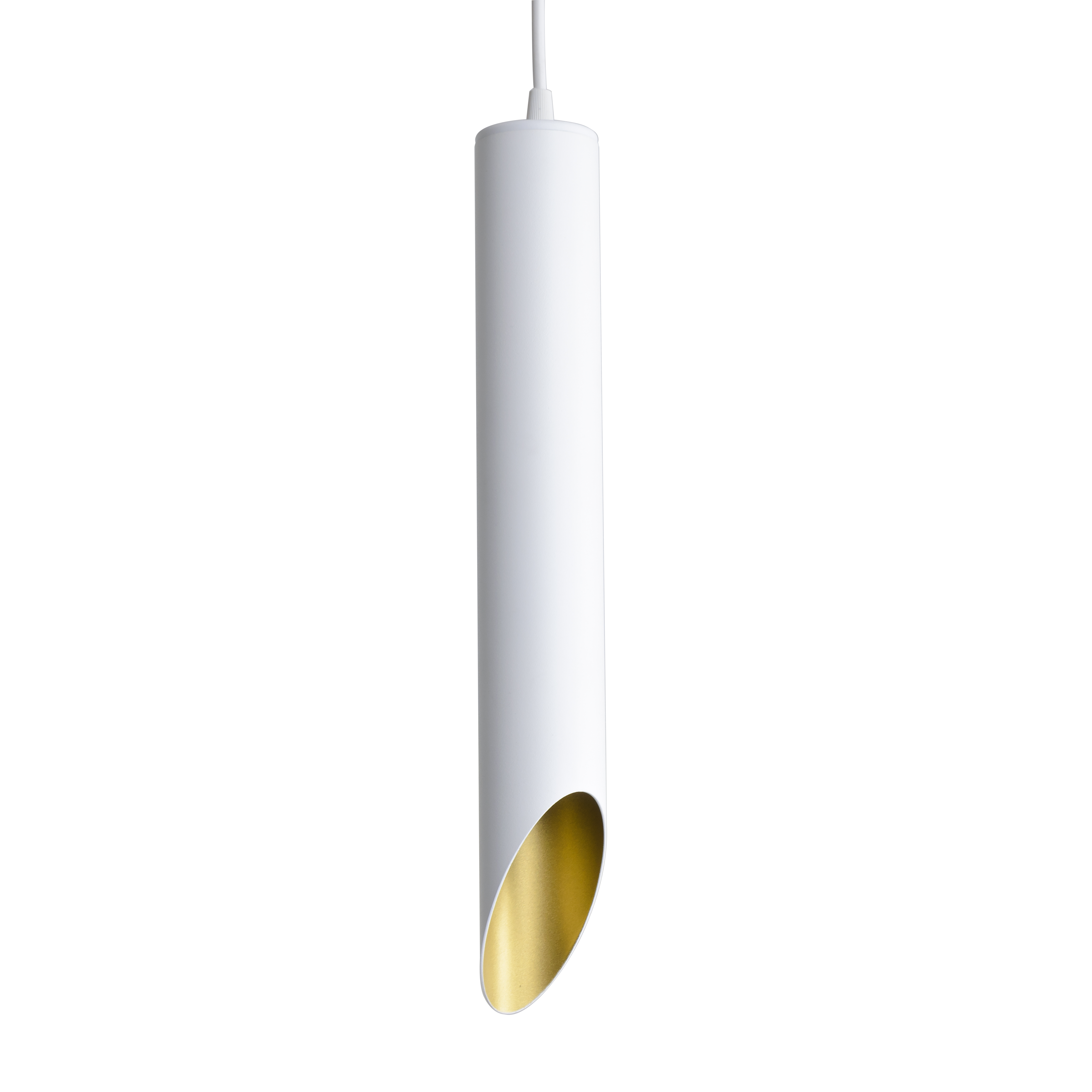 

Светильник подвесной Chime GU10 S P57-450 Белый с золотом(1523)