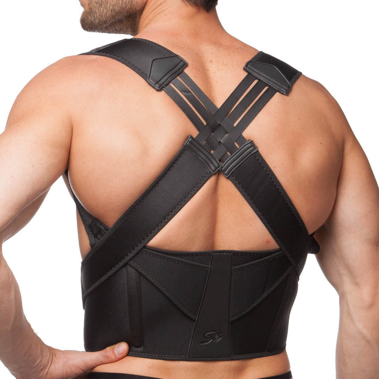 

Корректор осанки спины Mute Strap Support My Fit 9040 Black