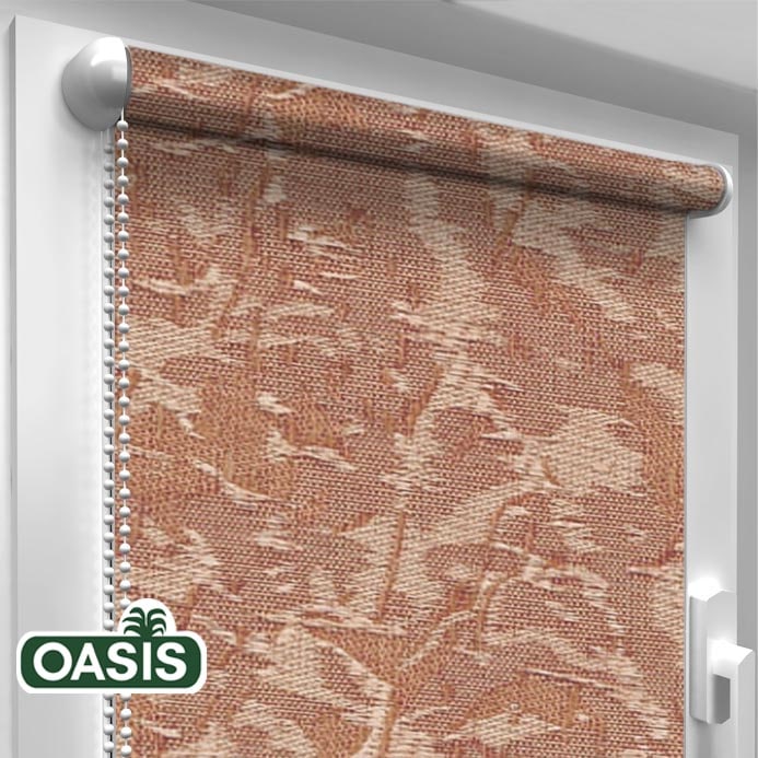 

Рулонные шторы Oasis Венеция 97.5x170 Персиковый