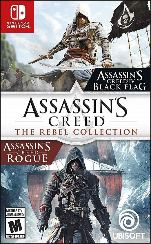 

Assassins Creed The Rebel Collection (Switch, русская версия)