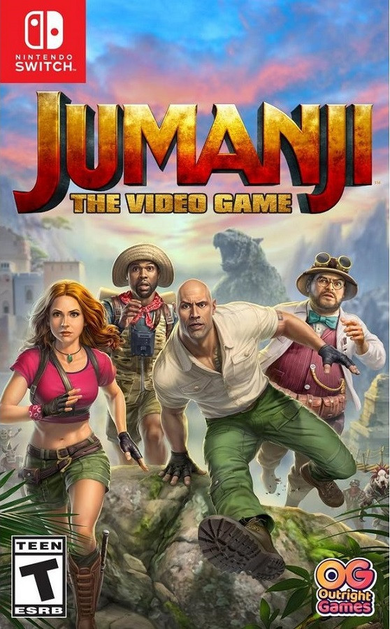 

Jumanji The Video Game (Switch)