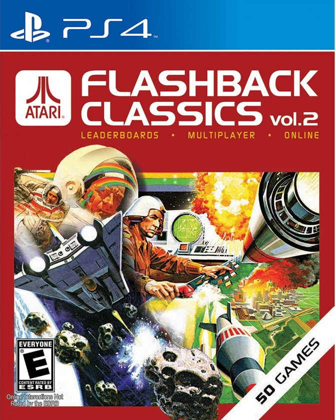 

Atari Flashback Classics Vol 2 (PS4)