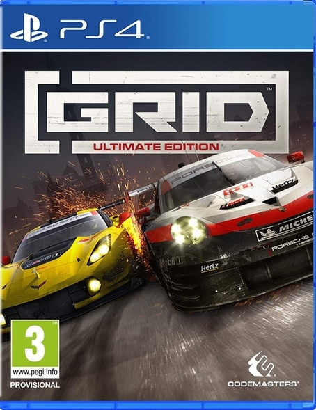 

Grid Ultimate Edition (PS4)