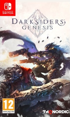 

Darksiders Genesis (Switch, русская версия)