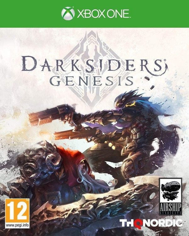 

Darksiders Genesis (Xbox One, русская версия)