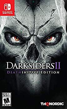 

Darksiders 2 Deathinitive Edition (Switch, русская версия)