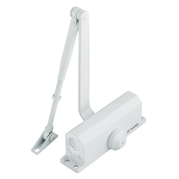 

Доводчик дверной Fuaro (Фуаро) DC-205 WH до 120 кг (белый)