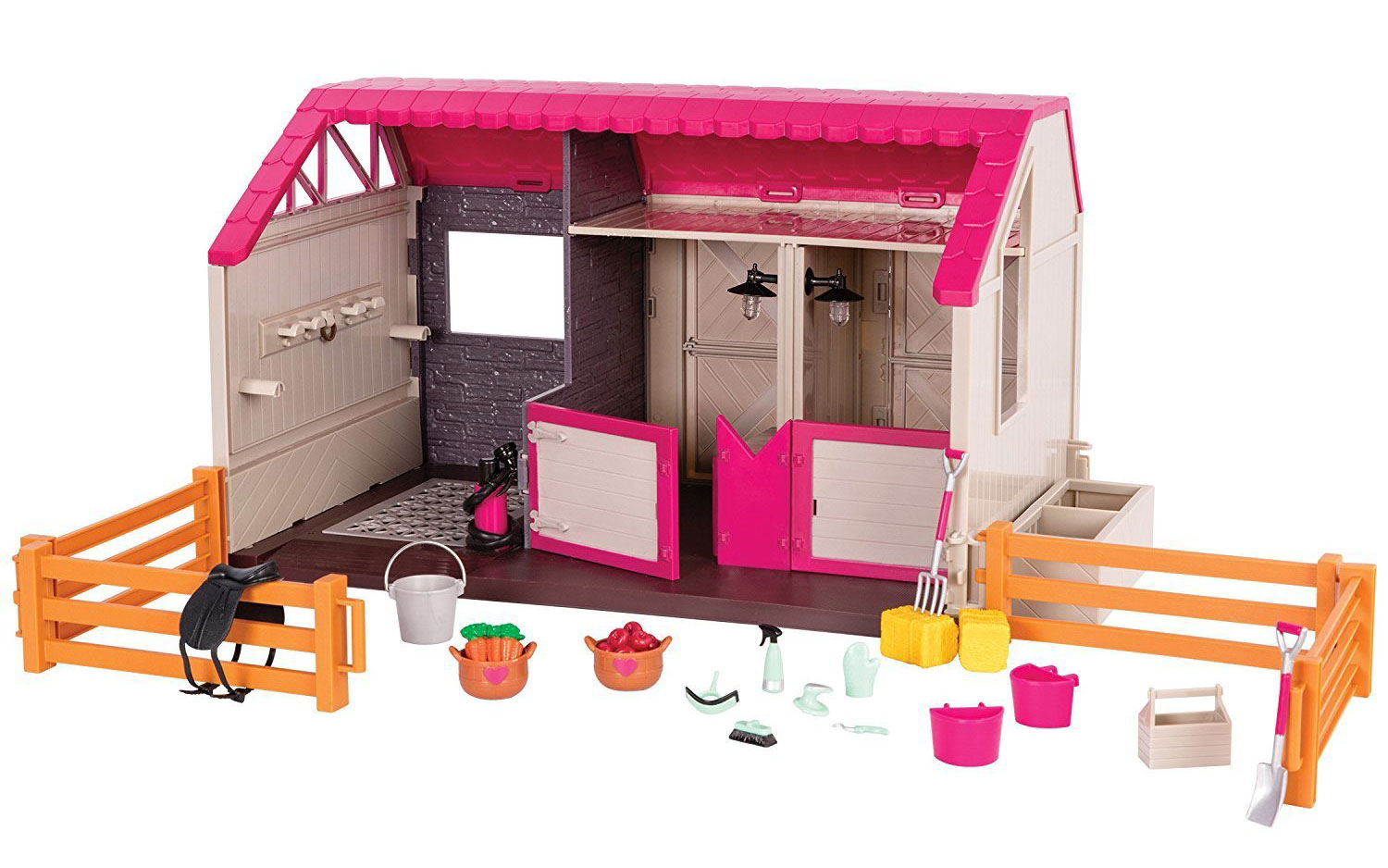 

Игровой набор Lori Конюшня (LO37053Z)