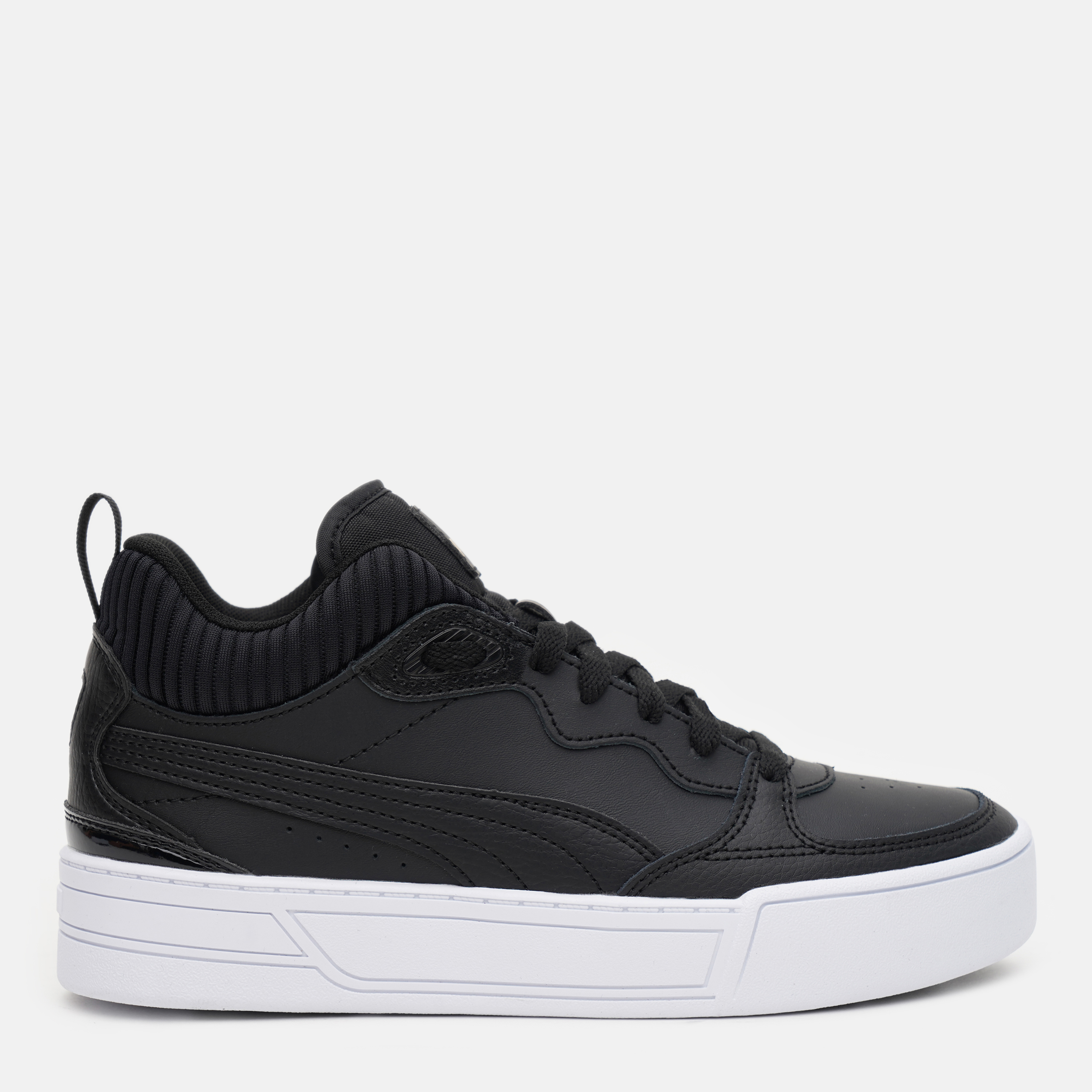 

Кеды Puma Skye Demi 38074901 40 (6.5) 25.5 см Puma Black-Puma Black-Puma Team Gold