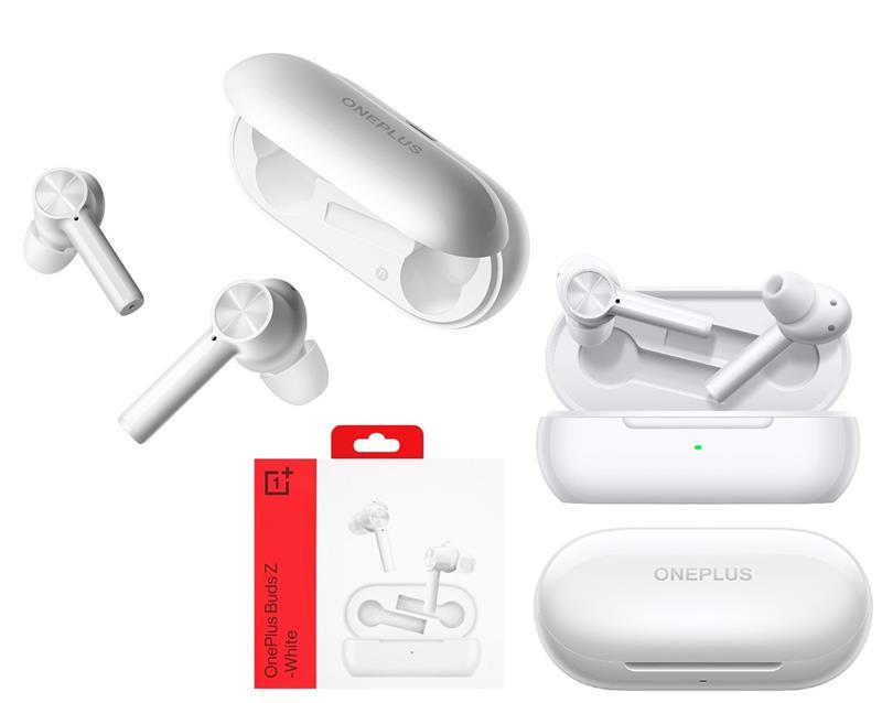 

Компьютерная гарнитура OnePlus Bluetooth-гарнитура Buds Z White (5481100053)