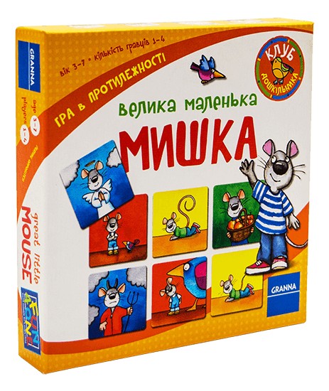 

Настільна гра Granna Велика маленька миш