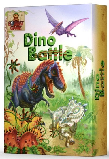 

Настільна гра Bombat Game Діно Батл