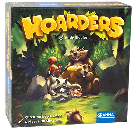 

Настільна гра Granna День бобра (Hoarders)