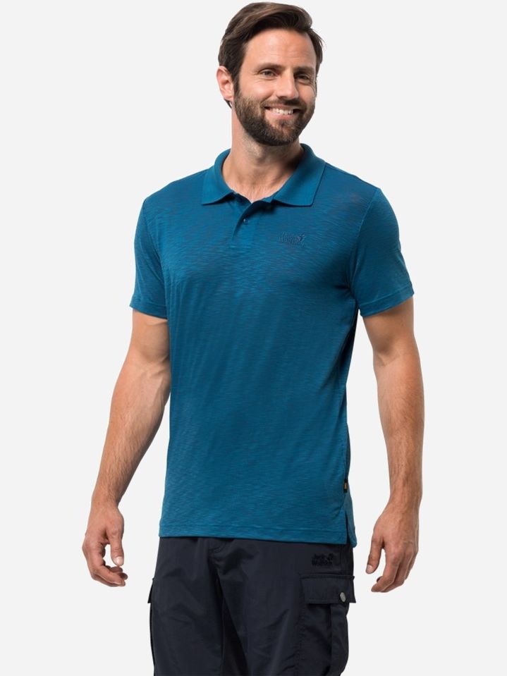 

Поло Jack Wolfskin Travel Polo Men 1804542-1121 L