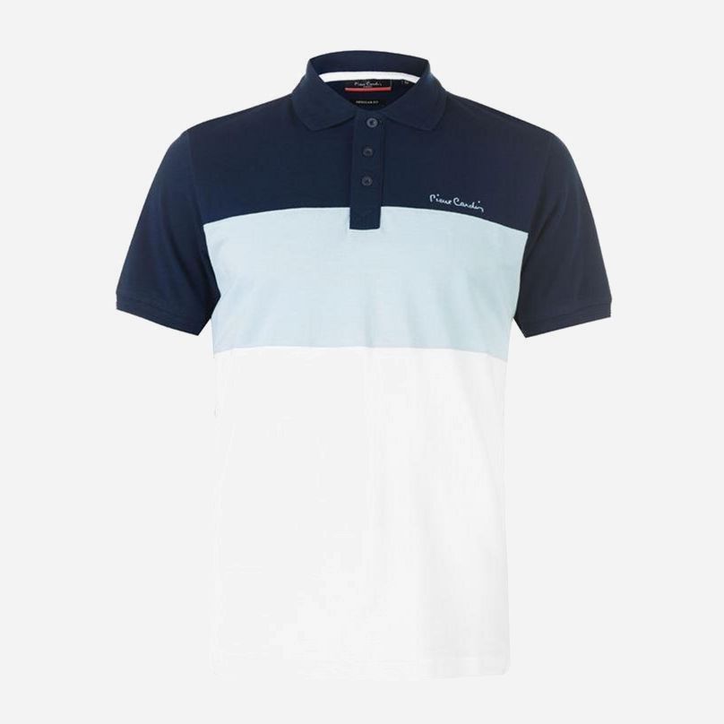 

Поло Pierre Cardin 542456-22  Navy/Light Blue, Поло Pierre Cardin 542456-22 3XL Navy/Light Blue