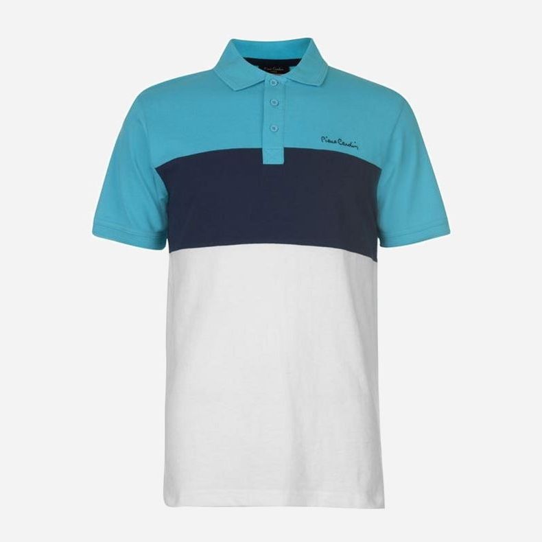 

Поло Pierre Cardin 542456-80 XXL White/Turq