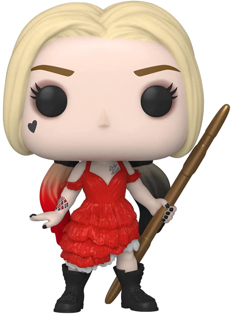 

Фигурка Funko POP! Heroes: Suicide Squad - Harley Damaged Dress (56016)