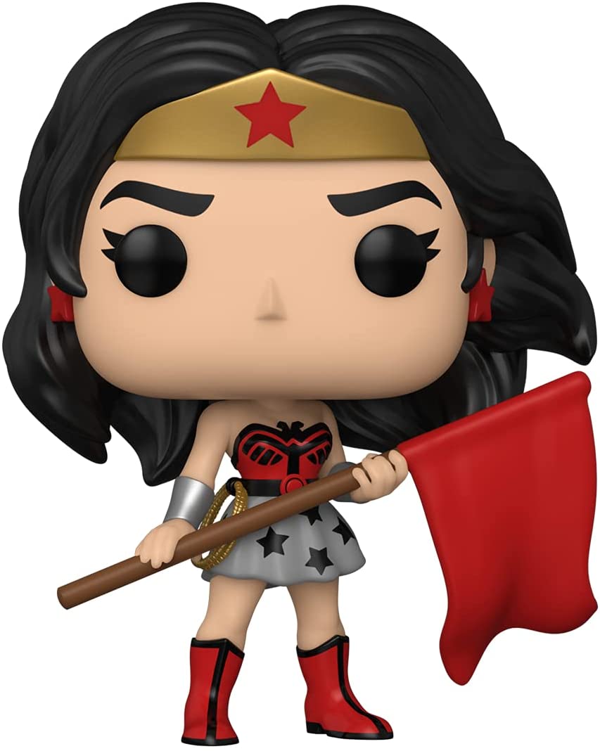 

Фигурка Funko POP! Bobble: Marvel 80th - Wonder Woman Superman Red Son (54976)