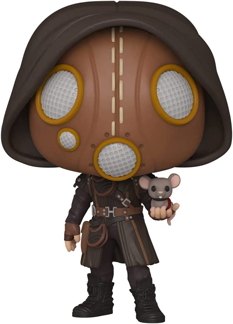

Фигурка Funko POP! Heroes: Suicide Squad - Ratcatcher II with Sebastian (56018)