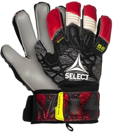 

Вратарские перчатки Select Goalkeeper Gloves 56 Winther 11, (126) Красно/серо/черный (5703543200108)