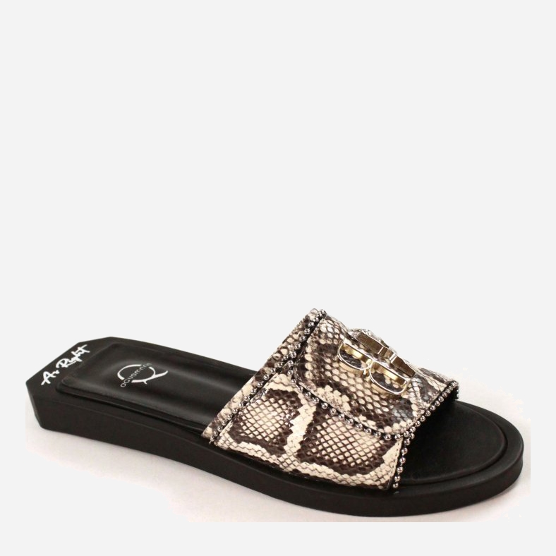 

Шлепанцы Cem shoes 3503-0109 38 Серые