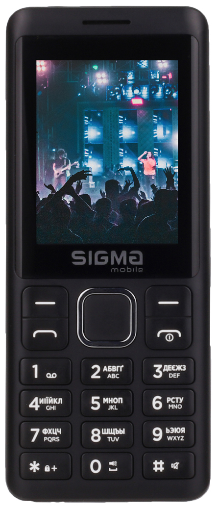 

Мобильный телефон Sigma mobile X-style 25 Tone Black