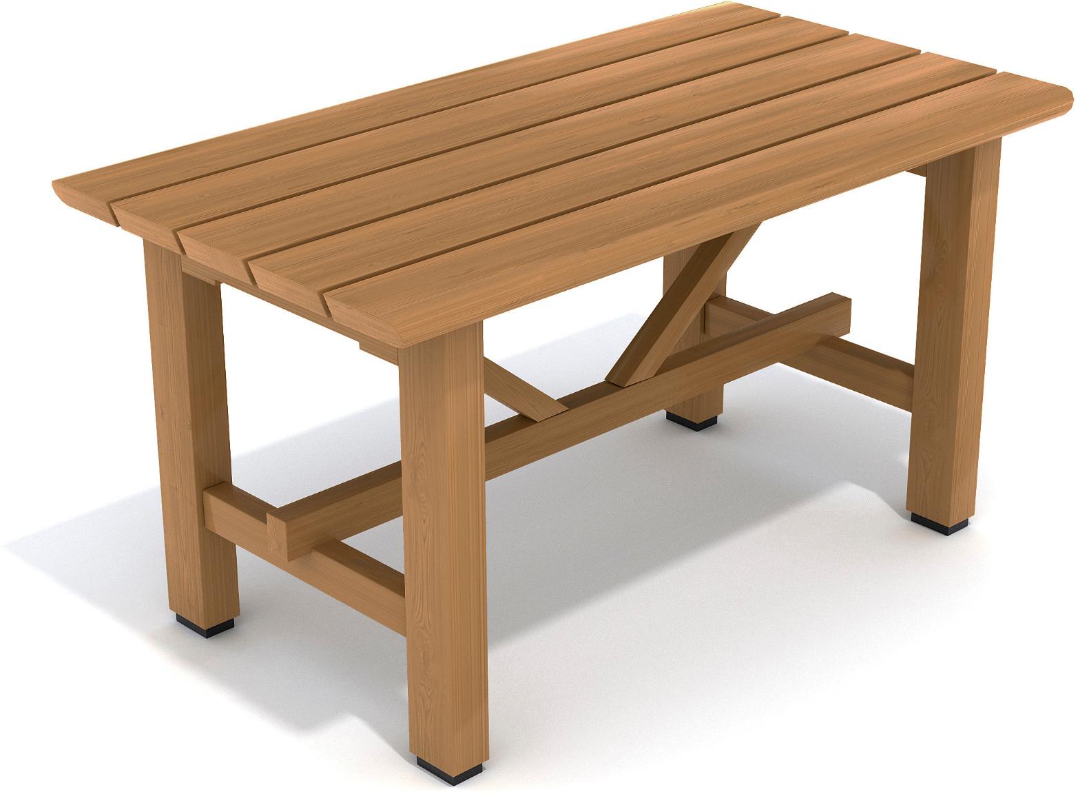 

Стіл садовий Hags Table England натуральний