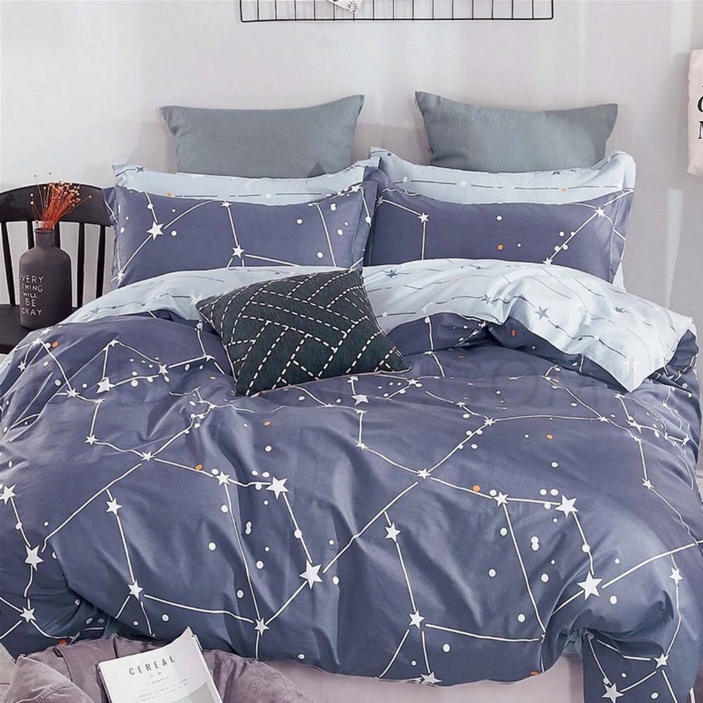 

Комплект постельного белья MirSon Бязь Premium 17-0033 Carlos 200x220