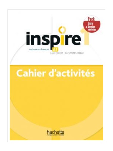 

Inspire 1. Pack: Cahier d`activites + Version numerique