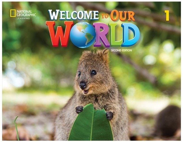

Welcome to Our World 1. Student`s Book with Online Practice and eBook