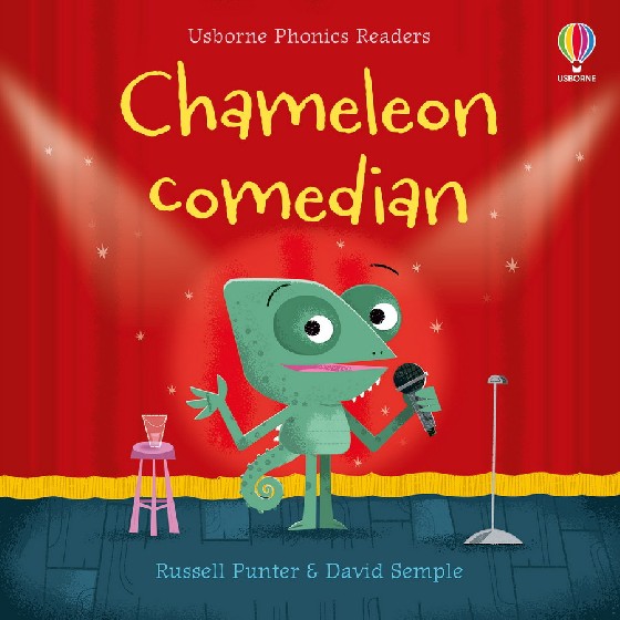 

Chameleon Comedian