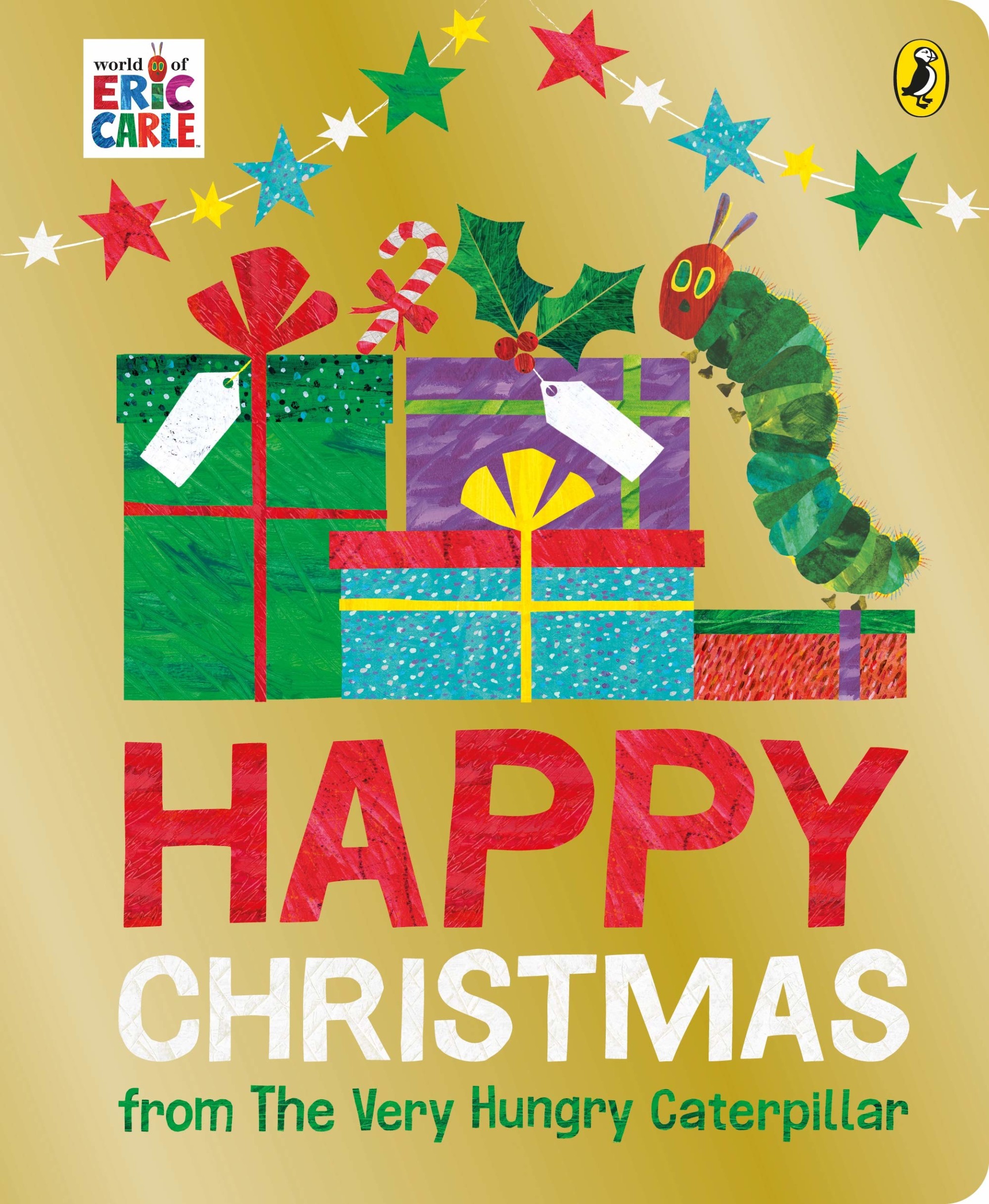

Happy Christmas from The Very Hungry Caterpillar