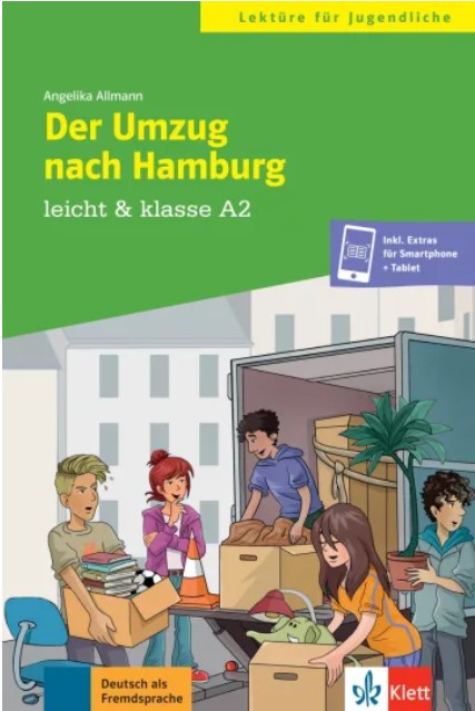 

Der Umzug nach Hamburg. Buch + Online