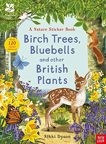 

Birch Trees, Bluebells and Other British Plants