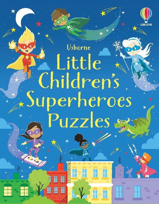 

Little Children`s Superheroes Puzzles