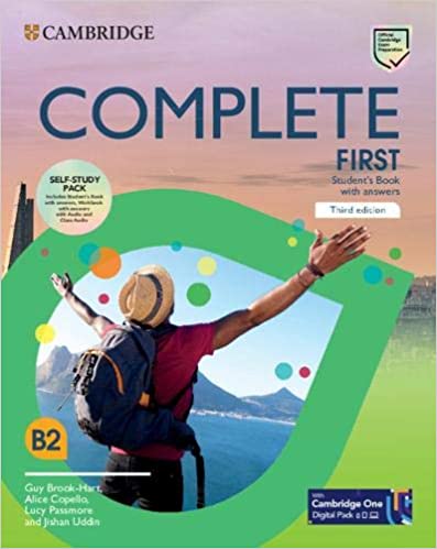 

Complete First Self-Study Pack