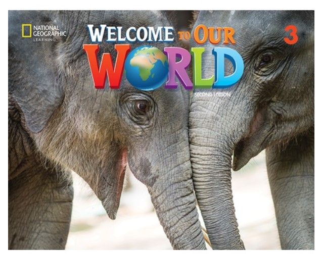 

Welcome to Our World 3. Student`s Book with Online Practice and eBook