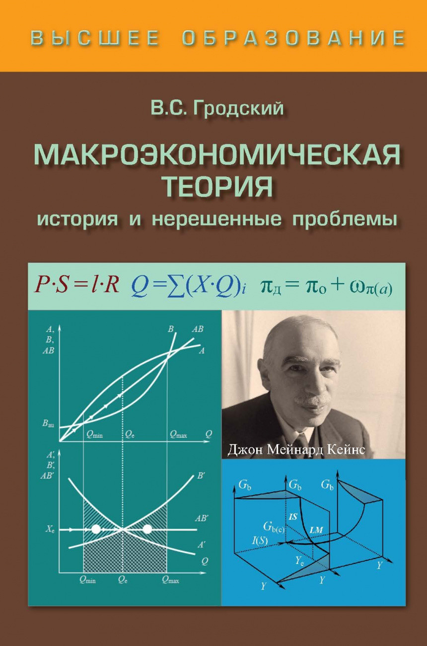 

Макроэкономическая теория. История и нерешенные проблемы