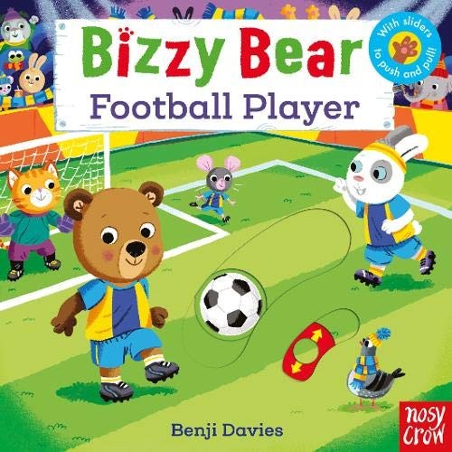 

Bizzy Bear. Football Player. Board Book