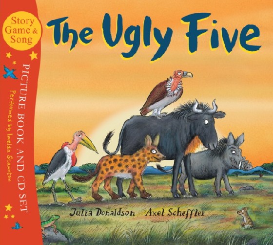 

The Ugly Five (+ Audio CD)