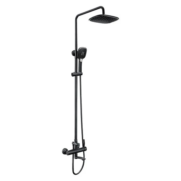 

Душевая система черного цвета Lambert LR6004