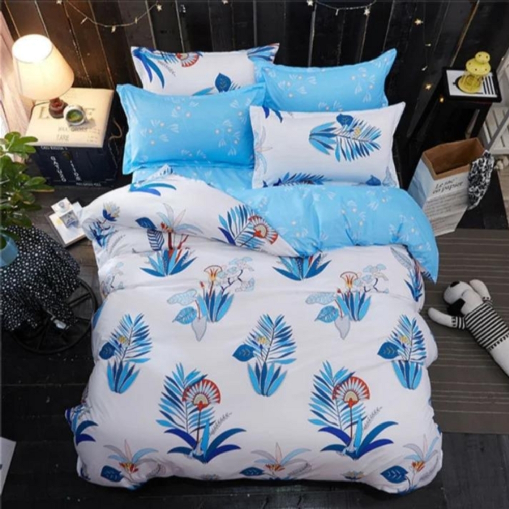 

Простынь MirSon Бязь Premium 19-7711 Laguna 220х240