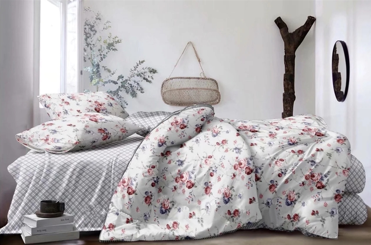 

Пододеяльник MirSon Бязь Premium 17-0185 Brimir 200х220 см