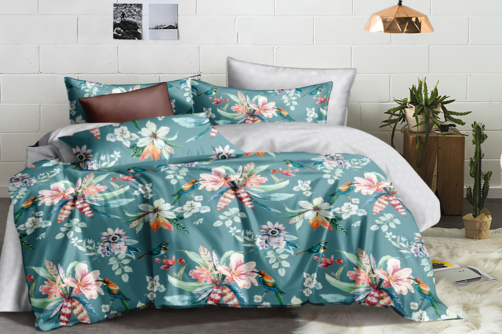 

Пододеяльник MirSon Сатин Premium 22-1139 Leandro 175x210 см