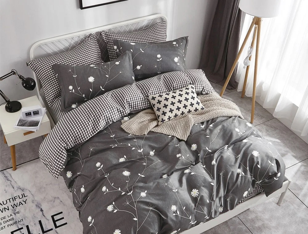 

Пододеяльник MirSon Сатин Premium 22-1148 Hortens 220x240 см