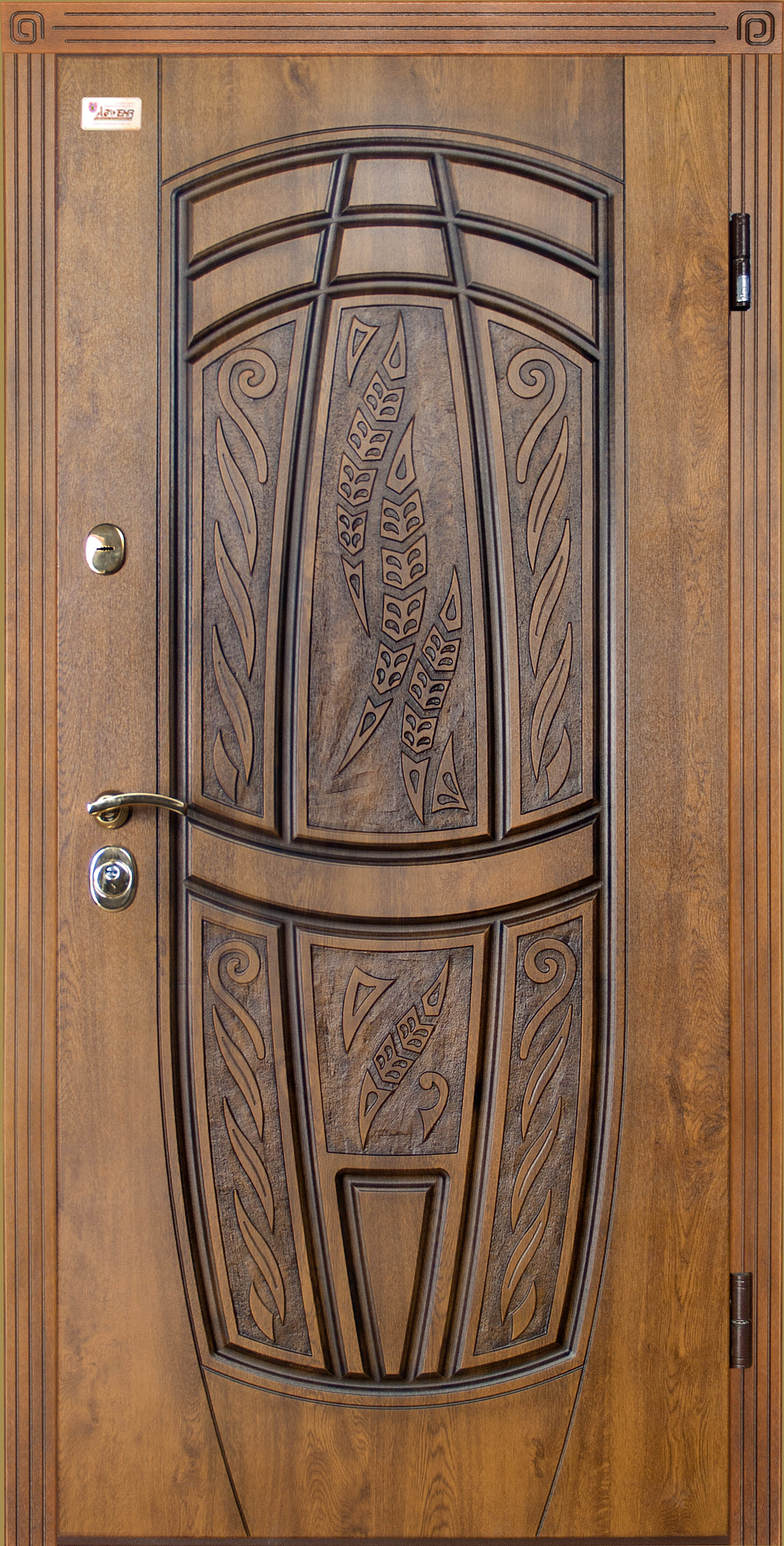

Входные двери с патиной модель Gracia комплектация Classic Abwehr Steel Doors Expert (209)
